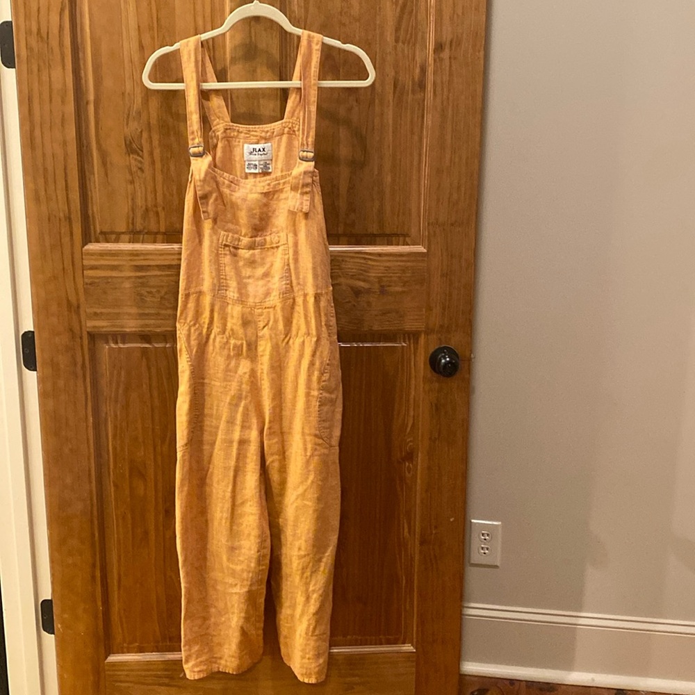 Flax Overalls